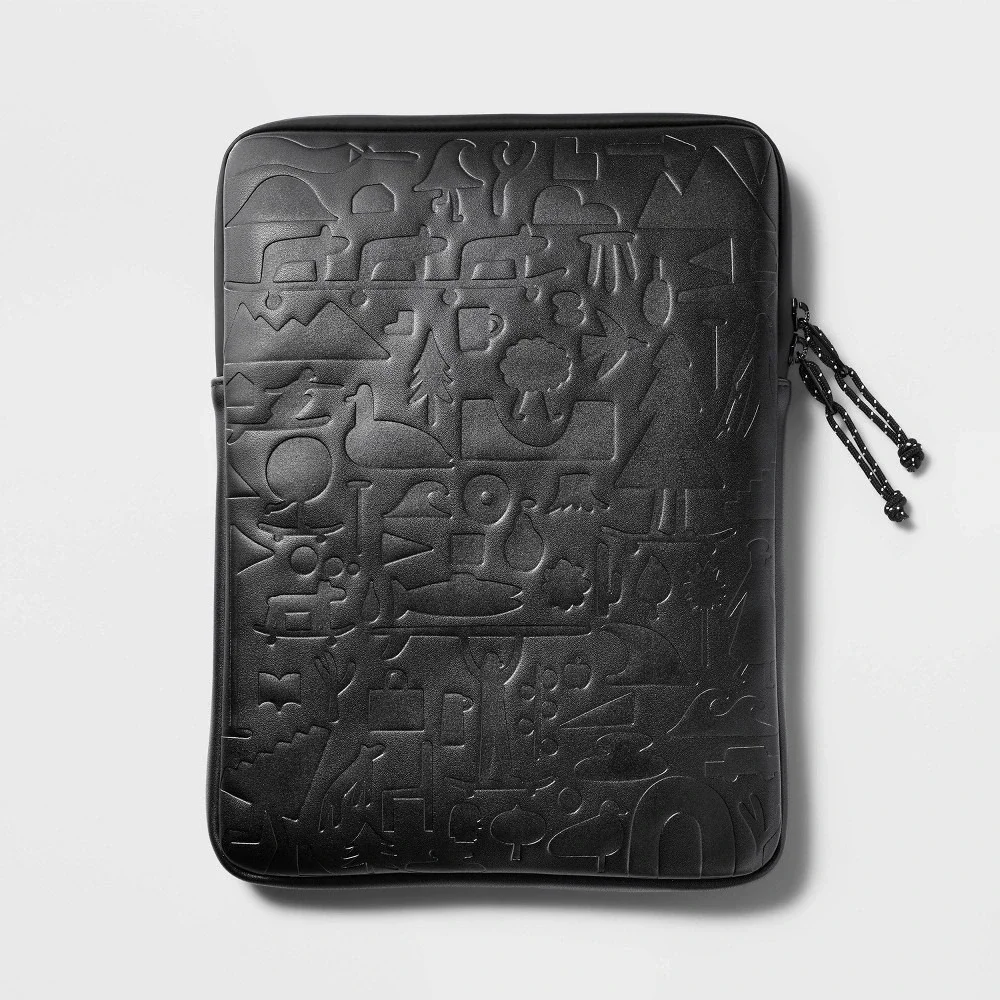 Heyday Artist Series iPad 3rd‎ Gen Tablet Sleeve Black NWT